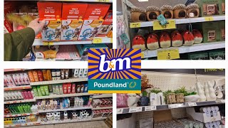 Whats new in BampM and Poundland Come shop with me June 2023 [upl. by Tuck]