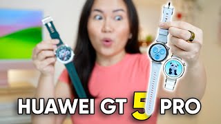 HUAWEI WATCH GT 5 Pro The Best Smartwatch In The Market [upl. by Enilreug]