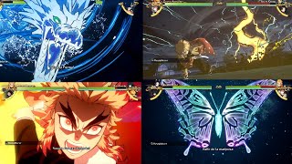 LE JEU KIMETSU NO YAIBA PS5  Demon Slayer  The Hinokami Chronicles  GAMEPLAY FR [upl. by Llemart]