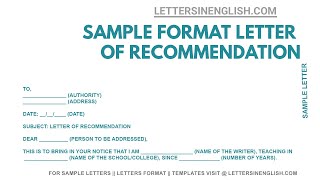 How To Write Request for Recommendation Letter for Academic Step by Step  Writing Practices [upl. by Twyla999]