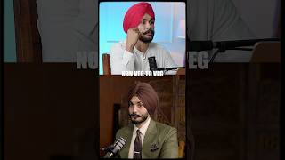 Non Vegetarian  TO  VEGETARIAN SantwinderSinghWaraich punjabipodcast [upl. by Jet950]