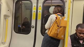 Baker Street To Farringdon On The Circle Line [upl. by Olyhs850]