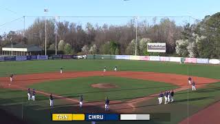 CWRU Baseball vs Trinity Conn [upl. by Bluh]