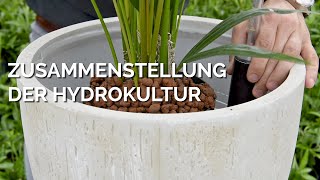 Anleitungsvideo Zusammenstellung der Hydrokultur [upl. by Resneps]