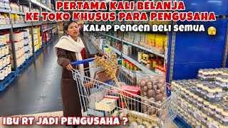 PERTAMA KALI BELANJA DI TOKO KHUSUS PENGUSAHA BIKIN KALAP PENGEN BELI SEMUA [upl. by Egduj]