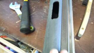 Restoring the Craftsman Radial Arm Saw part 3 [upl. by Silden]