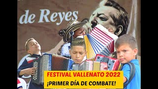 Así comenzó el FESTIVAL VALLENATO 2022 en Valledupar REY DE REYES [upl. by Wight]