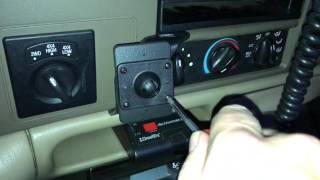 ProClip Phone Mount Install In a 1999 FORD F250 Super Duty 73 Powerstroke Diesel [upl. by Raffo]