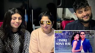 Ishq Chandi Hai Ishq Sona Hai  Salman Khan  Sushmita Sen  Shankar Mahadevan  🇬🇧Reaction [upl. by Disario]