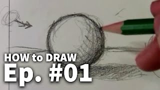 Learn To Draw 01  Sketching Basics  Materials [upl. by Galitea759]