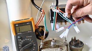 David Brown 990  Electrical recabling Part 1 [upl. by Dorcea]