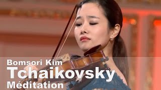 Tchaikovsky Méditation  Bomsori Kim 김봄소리 [upl. by Yknip412]