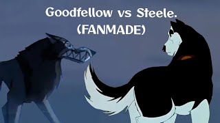 Goodfellow vs SteeleFANMADE [upl. by Magavern265]