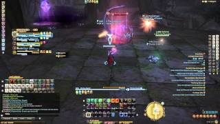 FFXIV  Amdapor Keep Hard  first blind run SCH POV [upl. by Obediah]