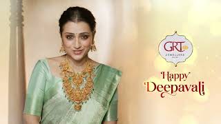 GRT Jewellers  Deepavali Greetings [upl. by Oralee]