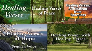 50 Healing Verses 5 Hours Hope Peace Affirmation all videos [upl. by Von490]