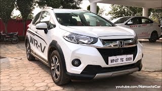 Honda WRV VX iDTEC 2018  Reallife review [upl. by Thrasher227]