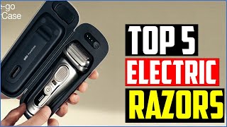 TOP 5 Best Electric Shavers for Men 2024 Dont buy one before watching this [upl. by Steffin]