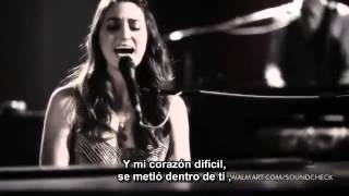 sara bareilles love song subtitulada [upl. by Hanahs]