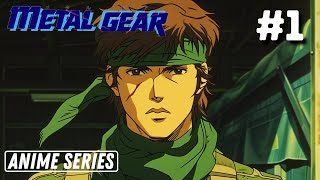 Metal Gear Anime Series  Episode 1  Operation Intrude N313 [upl. by Eisseb]