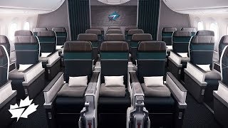 WestJet 787 Dreamliner Premium Economy 360° experience [upl. by Idonna]