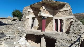 Knossos Palace [upl. by Sirronal824]