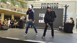 Les Twins  Rehearsal show Fusion Concept  Paris 2019 [upl. by Nibbs]