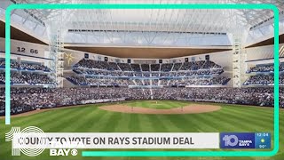 Pinellas County vote on Rays stadium deal [upl. by Jesh459]