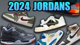 The Top 10 Jordans Dropping In 2024 [upl. by Fullerton]