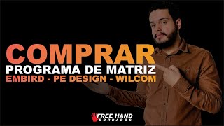 Comprar Programa Embird  Pe Design  Wilcom ORIGINAIS [upl. by Irtimed113]