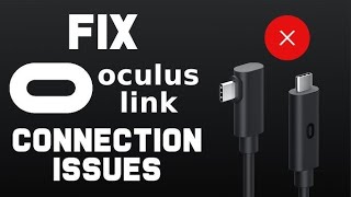 Oculus VR Link Cable keeps disconnecting randomly  Fixed [upl. by Jason]