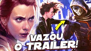 VEJA TUDO SOBRE O TRAILER VAZADO DO FILME VIUVA NEGRA [upl. by Kurt]