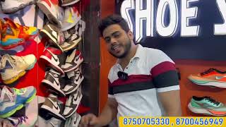 Cheapest 7A Shoes Market in Delhi  WholesaleRetail  Shaukeen Delhi 3 Day Sale 😱🔥🔥 सबसे सस्ता [upl. by Aynav]