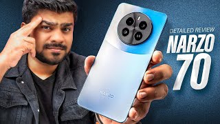 Realme Narzo 70  Detailed Review [upl. by Eneryc287]