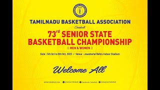 TNBA 73rd SENIOR STATE BASKETBALL CHAMPIONSHIP Men amp Women [upl. by Ddet]