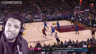 BEST CHRISTMAS EVER CLEVELAND CAVALIERS vs GOLDEN STATE WARRIORS HIGHLIGHTS REACTION [upl. by Rettig18]