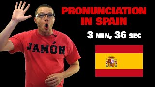 Pronunciation in Spain [upl. by Swithin]