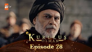 Kurulus Osman Urdu I Season 5  Episode 28 [upl. by Aisan]