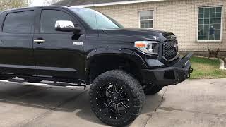 2018 Lifted Toyota Tundra [upl. by Kalvin]