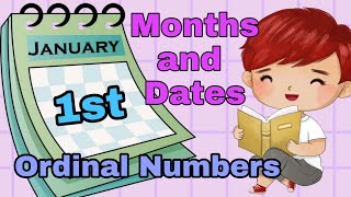 How to Use Ordinal Numbers in Dates  English Conversation ABC Knowledge Channel [upl. by Novoj]