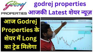 Godrej Properties share latest news today  godrej properties share news  godrej properties share [upl. by Wasserman]