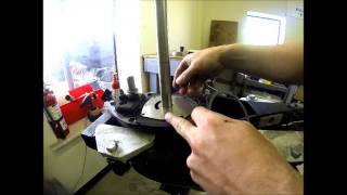 How to Replace the Water Pump Impeller on a Mercury Optimax 200 Hp Outboard [upl. by Zaid]