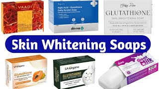 15Best soaps for skin whitening In India [upl. by Elfrieda299]