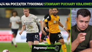 44 NA POCZĄTEK TYGODNIA STWIAMY PUCHARY KRAJOWE  Pogromcy Betów 250 [upl. by Nollahs]