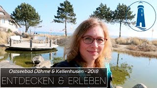 🔴 Urlaub Dahme  Kellenhusen entdecken amp erleben  Strand Meer Ostsee [upl. by Uriia]