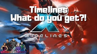 What does Timelines Give you  What unlocks what they look like and how to get them X4 Timelines [upl. by Livvy137]