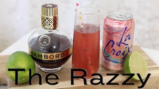 The Razzy featuring CranRaspberry La Croix [upl. by Ainegul]