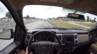 2013 Ford F150 XLT  Test Drive [upl. by Ahsiyn]