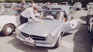 Rallye des Princesses Richard Mille 2015  Vérifications [upl. by Nyllaf]