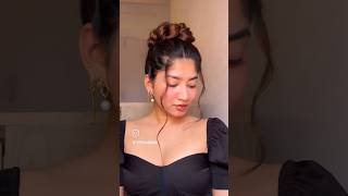 आसानी से बनाओ ये ट्रेंडिंग जुड़ा viral beutyhack amazinghacks hairstylehack messybuntutorial [upl. by Toscano209]